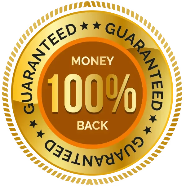 60-Day Money-Back Guarantee 100% Satisfaction Guaranteed